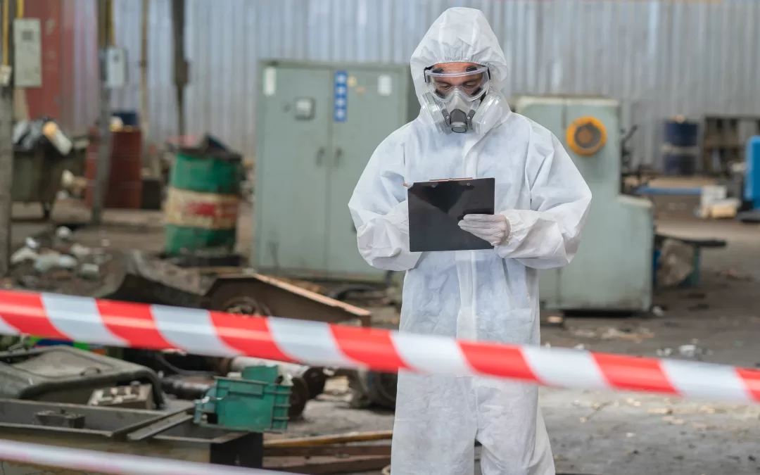 site inspector for asbestos removal