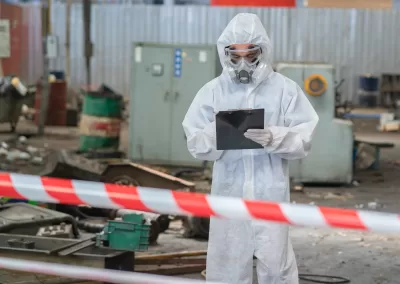 site inspector for asbestos removal