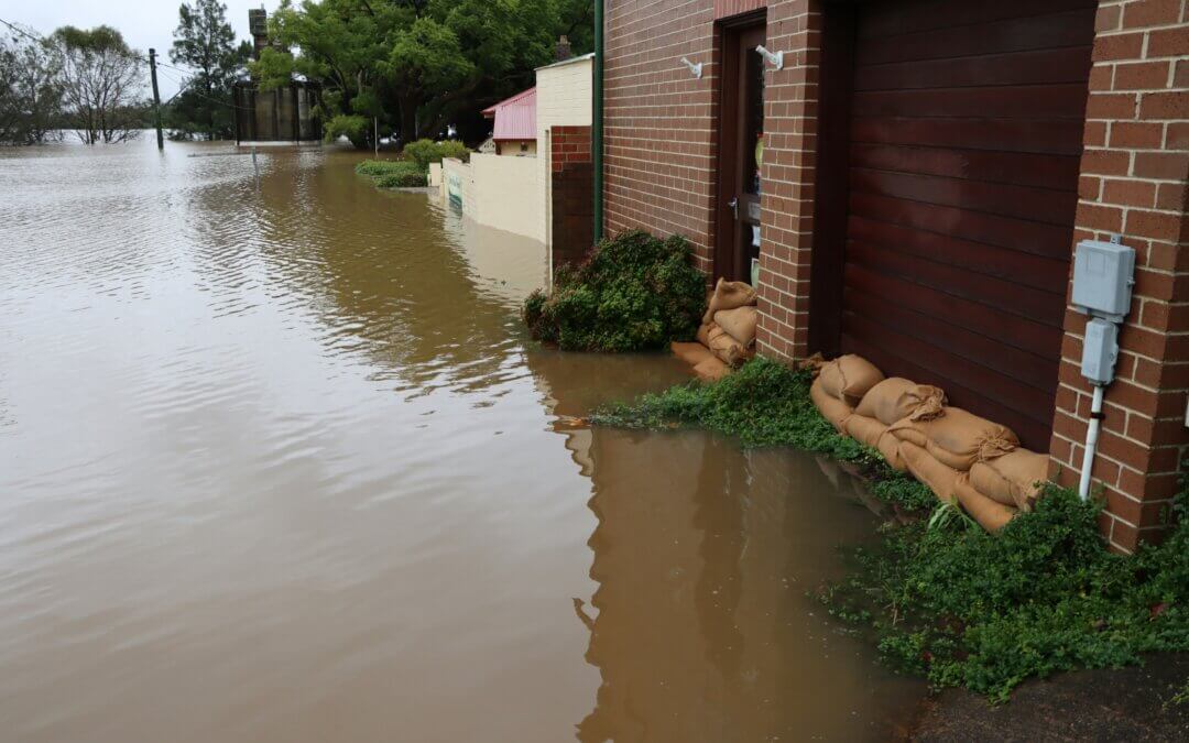 Flood disaster cleanup