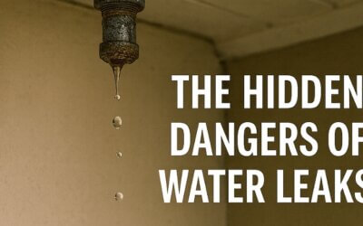 The Hidden Dangers of Water Leaks