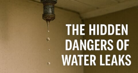 Hidden Dangers of Water Leaks